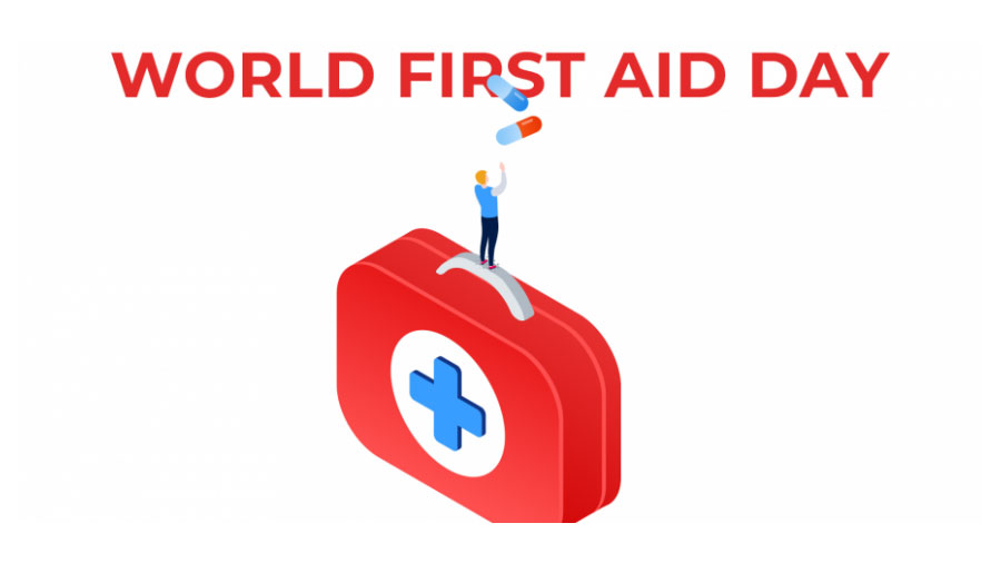 World first aid day