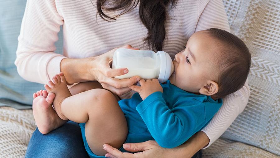 Is It Safe for a Baby to Drink Condensed Milk Instead of Formula?