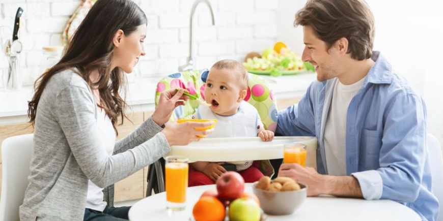 5 best baby food recipes for brain development and weight gain.