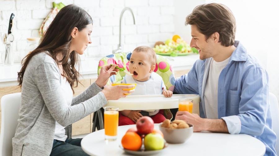 5 best baby food recipes for brain development and weight gain.