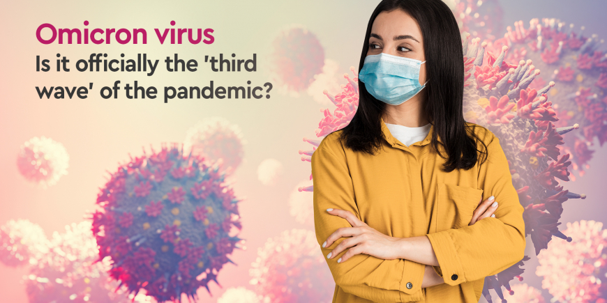 Omicron virus : Is it officially the third wave of the pandemic?
